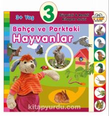 3+ Yaş Bahçe ve Parktaki Hayvanlar - Kolektif