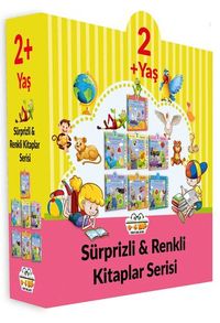 2+ Yaş Sürprizli Renkli Kitaplar (7 Kitap Set)
