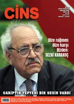 Cins Aylık Kültür Dergisi Sayı:75 Aralık 2021