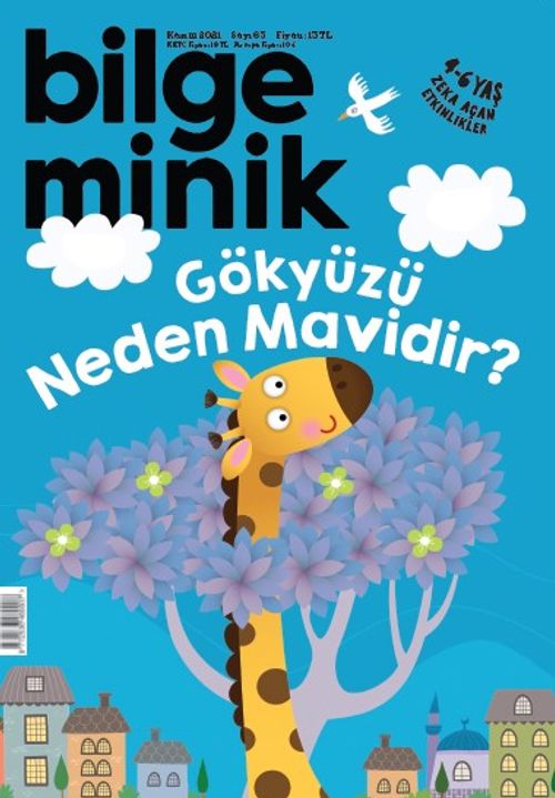 Bilge Minik Dergisi Sayı:63 Kasım 2021