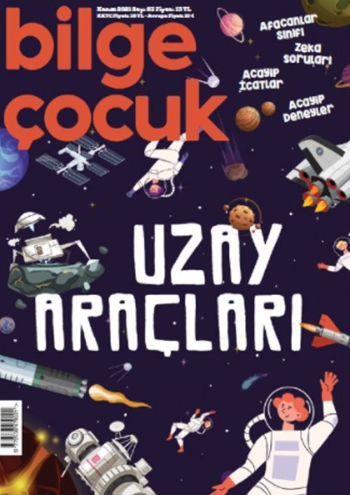 Bilge Çocuk Dergisi Sayı:63 Kasım 2021
