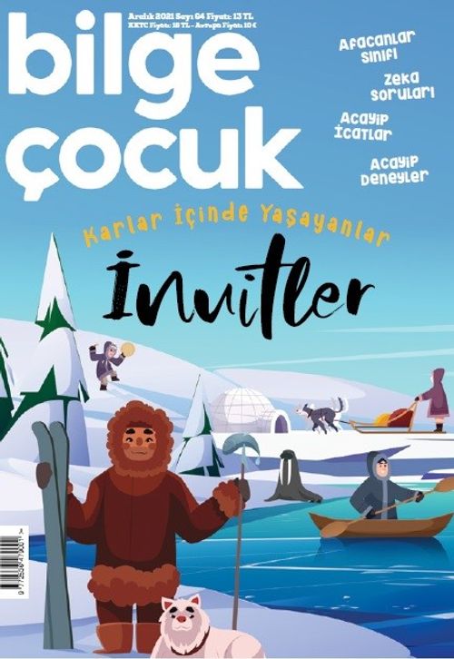 Bilge Çocuk Dergisi Sayı:64 Aralık 2021