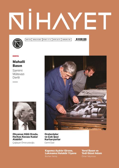 Nihayet Dergisi Sayı:84 Aralık 2021