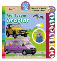 2+ Yaş Muhteşem Araçlar - Kolektif