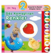 2+ Yaş Göz Kamaştıran Renkler