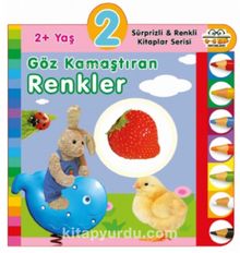 2+ Yaş Göz Kamaştıran Renkler - Kolektif