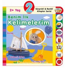 2+ Yaş Benim İlk Kelimelerim - Kolektif