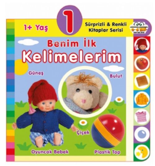 1+ Yaş Benim İlk Kelimelerim