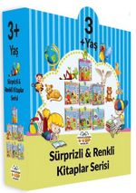 3+ Yaş Sürprizli Renkli Kitaplar (7 Kitap Set)