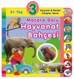3+ Yaş Macera Dolu Hayvanat Bahçesi