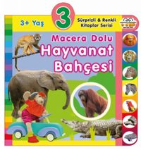 3+ Yaş Macera Dolu Hayvanat Bahçesi