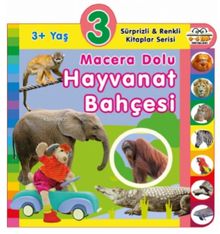 3+ Yaş Macera Dolu Hayvanat Bahçesi