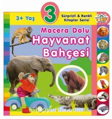 3+ Yaş Macera Dolu Hayvanat Bahçesi - Kolektif