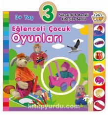 3+ Yaş Eğlenceli Çocuk Oyunları - Kolektif