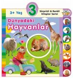 3+ Yaş Dünyadaki Hayvanlar