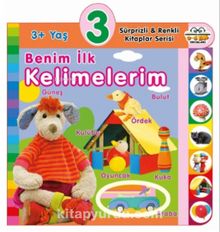 3+ Yaş Benim İlk Kelimelerim - Kolektif