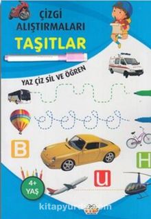 Çizgi Alıştırmaları - Taşıtlar - Kolektif