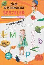 Çizgi Alıştırmaları - Sebzeler