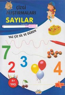 Çizgi Alıştırmaları - Sayılar