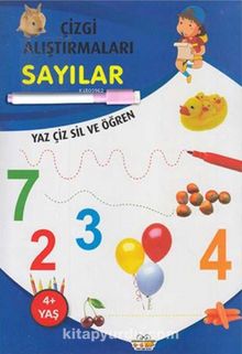 Çizgi Alıştırmaları - Sayılar - Kolektif