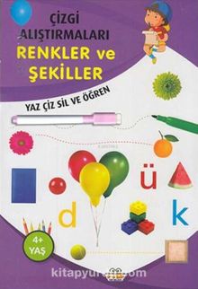 Çizgi Alıştırmaları - Renkler - Şekiller - Kolektif
