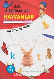Çizgi Alıştırmaları - Hayvanlar - Kolektif