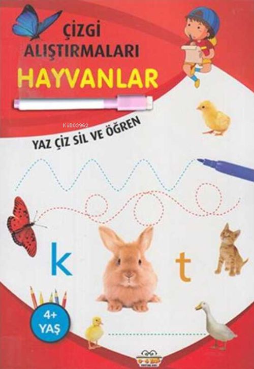 Çizgi Alıştırmaları - Hayvanlar