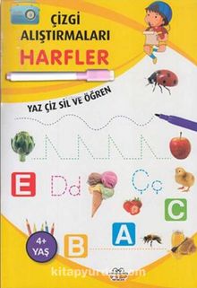 Çizgi Alıştırmaları - Harfler - Kolektif