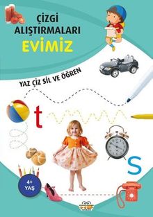 Çizgi Alıştırmaları - Evimiz