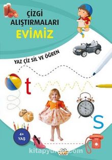 Çizgi Alıştırmaları - Evimiz - Kolektif