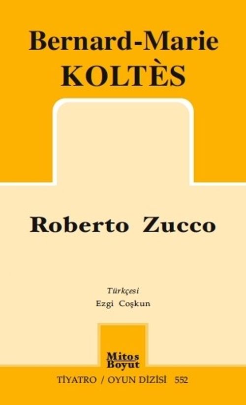Roberto Zucco 