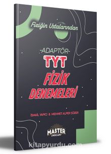 2022 TYT Adaptör Fizik Denemeleri Master Hocam Serisi - İsmail Yapıcı