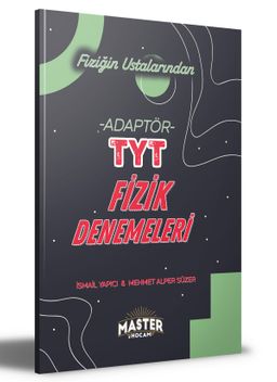 2022 TYT Adaptör Fizik Denemeleri Master Hocam Serisi 