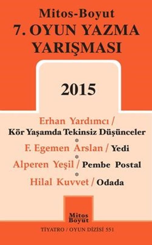 Mitos Boyut 7. Oyun Yazma Yarışması 2015