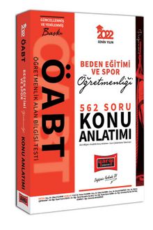 2022 ÖABT Performans Beden Eğitimi Öğretmenliği Konu Anlatımı - Kolektif
