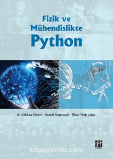 Fizik ve Mühendislikte Python - R. Gökhan Türeci