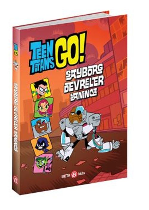 DC Comics: Teen Titans Go! Sayborg Devreler Yanınca