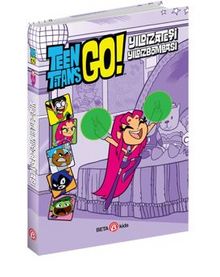 DC Comics: Teen Titans Go! Yıldızateşi Yıldızbombası - Steve Korte