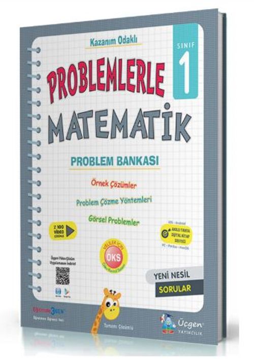 1. Sınıf Problemlerle Matematik Problem Bankası 