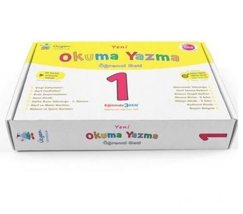 1.Sınıf Okuma Yazma Yolculuğu Seti - 2021