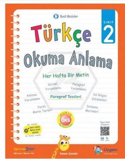 2.Sınıf Türkçe Okuma Anlama