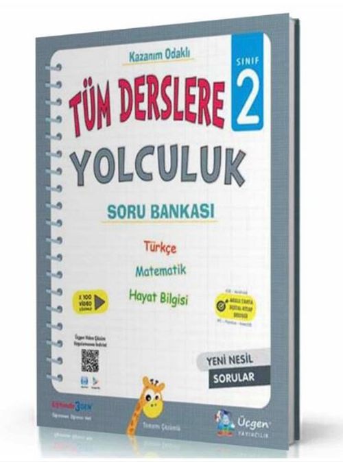 2.Sınıf Tüm Derslere Yolculuk - Yeni