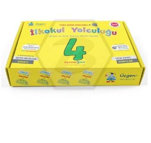 4.Sınıf İlkokul Yolculuğu Seti