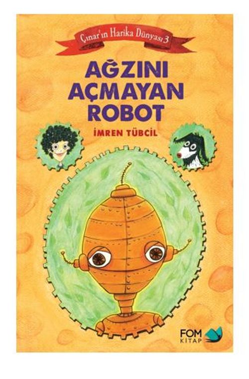 Ağzını Açmayan Robot 