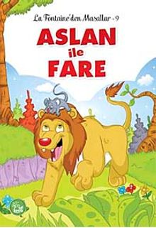 Aslan ile Fare / La Fontaine'den Masallar -9