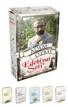Adem Özbay Edebiyat Seti (5 Kitap) - Adem Özbay