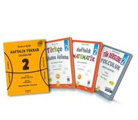 2.Sınıf Turuncu Üçlük - Haftalık Tekrar Seti