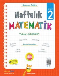 2.Sınıf Haftalık Matematik - Tekrar Çalışmaları