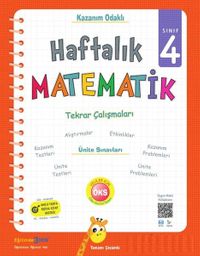 4.Sınıf Haftalık Matematik - Tekrar Çalışmaları