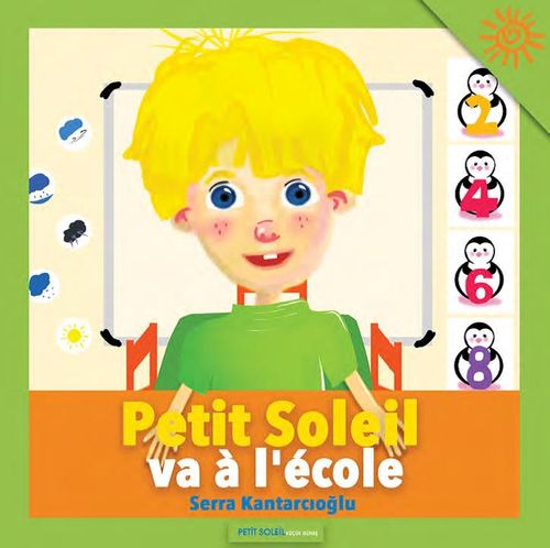 Petit Soleil Va A L'école